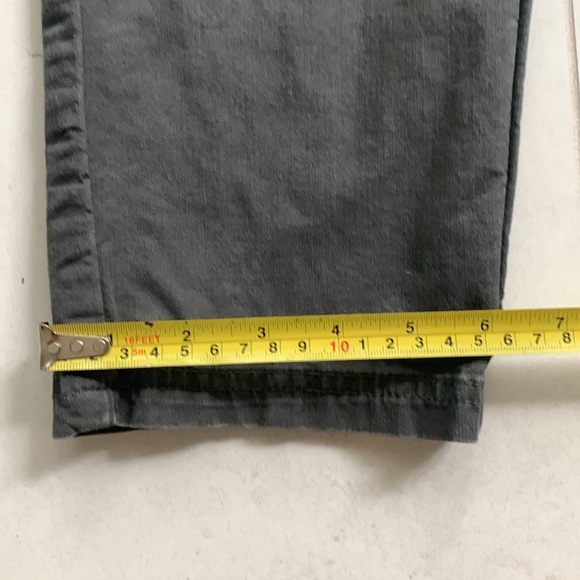 Pact Charcoal grey Elastic Waist drawstring organic cotton pants size small - Picture 7 of 10